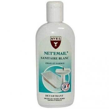 Détartrant Net'Email pour sanitaires blancs 250 ml