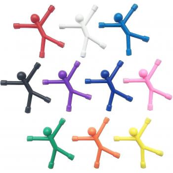Mini Aimants Réfrigérateur Homme 10pcs