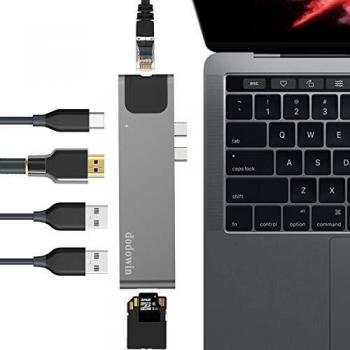 Dodowin Portable USB C Hub with HDMI 4K
