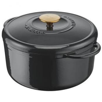Tefal Cocotte Acier 25 cm Gris