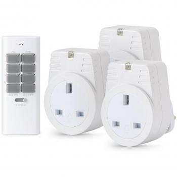 Lunvon Remote Control Power Outlets
