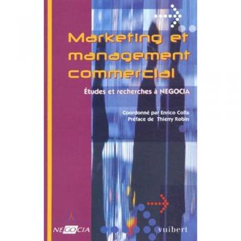 Marketing et management commercial : Etudes et recherches à NEGOCIA