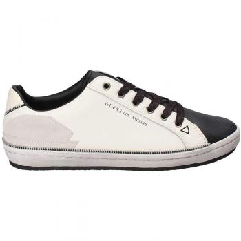 Calzature Guess FMLOW4 LEA12 Sneakers Uomo Bianco 42