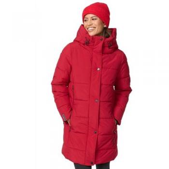 Marikoo Damenmantel Karumikoo XVI in Rot L