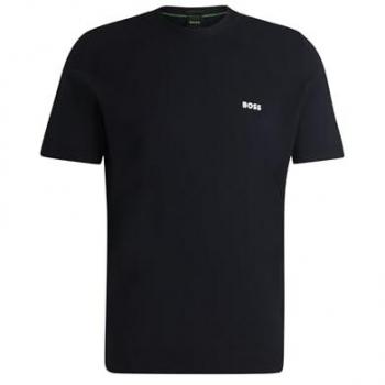 BOSS GREEN Momentum Lite T24 Herrenpullover – Größe XXXL – Strukturmischung – Dunkelblau