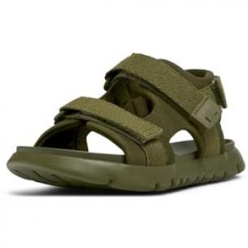 NatureBreeze Green Kids’ Cotton Beach Shoes (28)