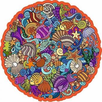 Puzzle en bois Fond Manrin