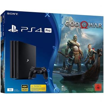 PlayStation 4 Pro 1TB – Black – God of War: Ultimate Edition (Limited)