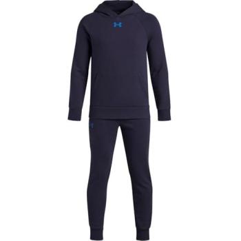 Youth Blue Rival Fleece Athletic Set