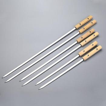 Bamboo Handle BBQ Skewers