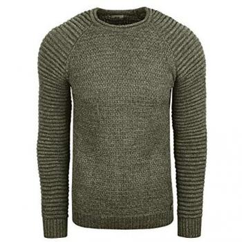 Rusty Neal Herrenpullover im modischen Grobstrick-Design