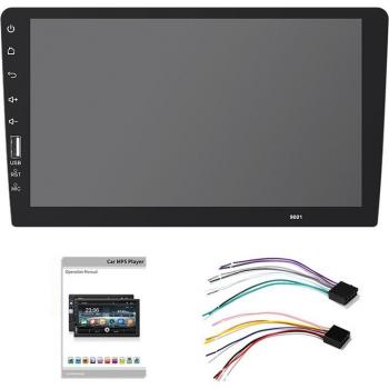 Lecteur stéréo voiture 2 Din 9 pouces Bluetooth