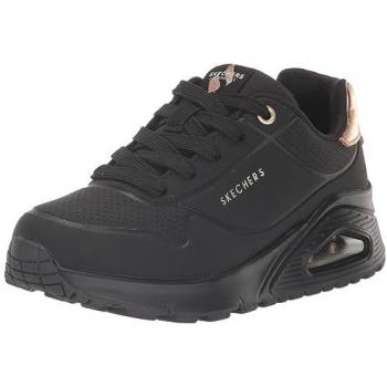 Skechers Scarponi Uno Gen1 Shimmer Away Nero – Comfort