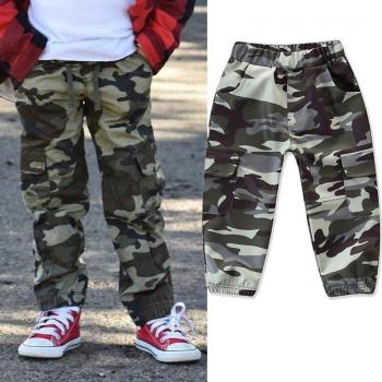 Pantalones de Camuflaje para Niños 2-7 Años