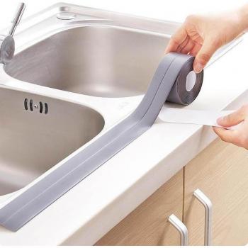 Self Adhesive PVC Bathroom and Kitchen Mosaic Sticker 3.8*320cm