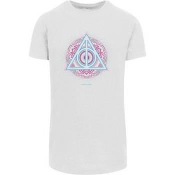F4NT4STIC T-Shirt Neon Todessermarke in Weiß