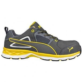 Puma Chaussures de Sécurité Basses Pace 2.0 Jaune S1P ESD T46