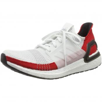 Adidas Ultraboost 19 (Uomo) – Scarpe running, bianco/nero, EU 44
