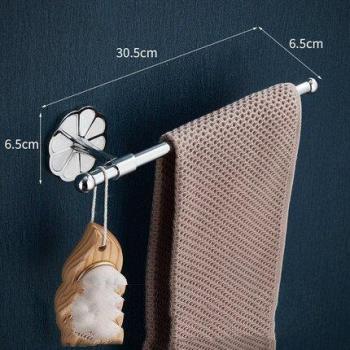 Juego de accesorios de baño con toallero