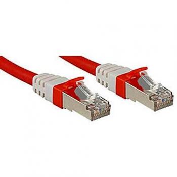 Lindy Cat‑6 (A) SSTP SFTP PIMF Premium 0,5 m en Rojo