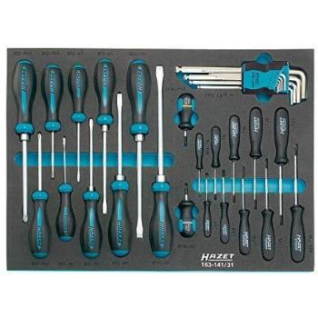 HAZET 163-141/31 Set de destornilladores