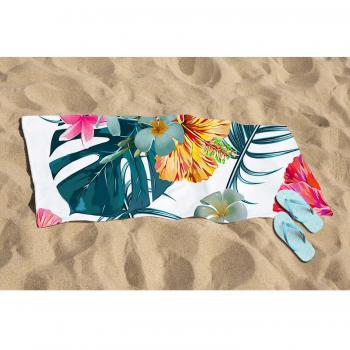 Spring Flowers Beach Towel