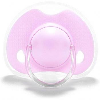 Flat Round Head Baby Soother