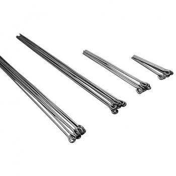 Kit Suspensions plafond 100 cm avec fil et oeillet AD