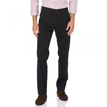 Pierre Cardin Herren Lyon Chino Voyage Hose, Blau (Größe 36/36)