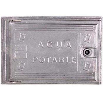 Porte compteur d'eau en aluminium WOLFPACK 300x400