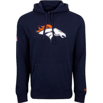 New Era Kapuzenpullover NFL Denver Broncos Logo Blau M
