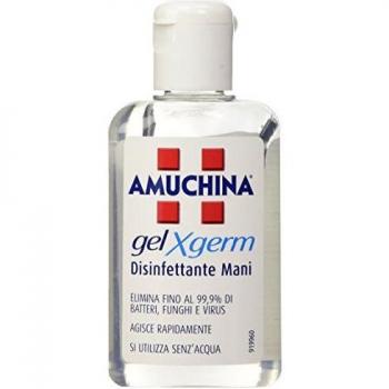 Angelini Linea Cura Pelle Disinfettante Amuchina Gel Igienizzante Mani 80 ml