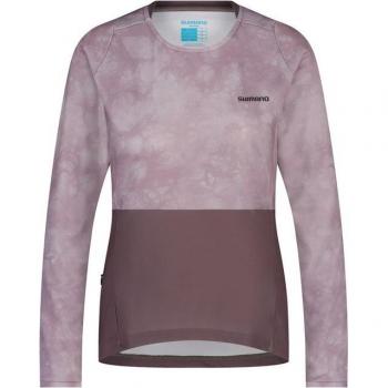 Shimano FORESTA Damenlangarm Shirt – Beige