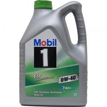 Aceite 15W-40 Mobil 5L – Rendimiento Superior