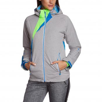 Ziener Frauenskijacke Taira, Light‑Melange‑Edition, 40 (PR Lady)