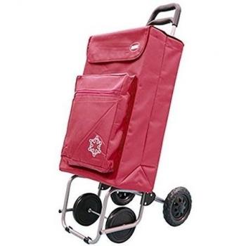 Carro de Compra Termo Rojo 4 Ruedas
