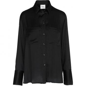 REPLAY Bluse Damen Schwarz XS