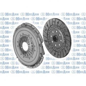 MK10110D KIT DE EMBRAIAGEM MECARM