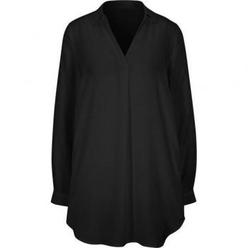 Klassische schwarze Bluse von RICK CARDONA