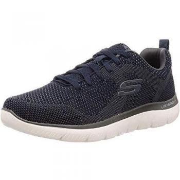 Chaussures Skechers Summits – Brisbane Bleu Marine – Taille 42 – Modèle Homme