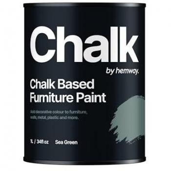 Hemway Sea Green Chalky Matt Finish