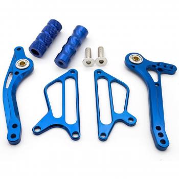 2004-2006 Kawasaki Z750 Motorcycle Footpeg Rearset Kit