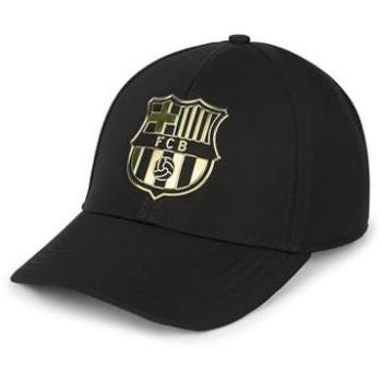 Cappellino FC Barcelona con Emblema Dorato