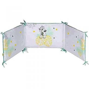 Wiegenschützer Disney 40 x 180 cm – „Prinzessinnen‑Schutz“