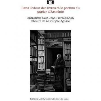Dans l'odeur des livres et le parfum du papier d'Arménie
