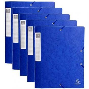 Carpeta Exacompta A4 con lomo de 25 mm