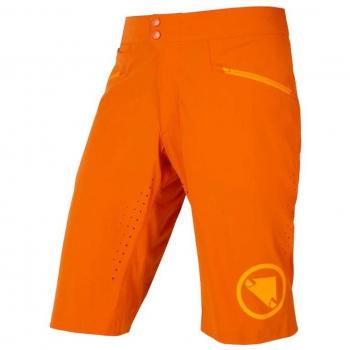 Endura SingleTrack Lite Fahrradshorts Herren orange