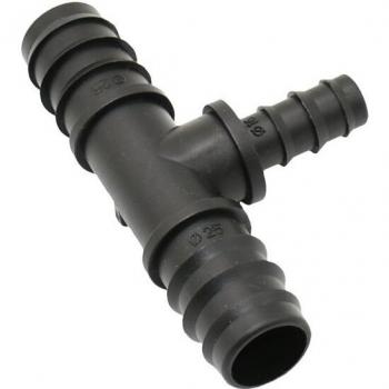 Reducing Tee Barb Water Splitter