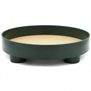 Centre de table en bois D Vert