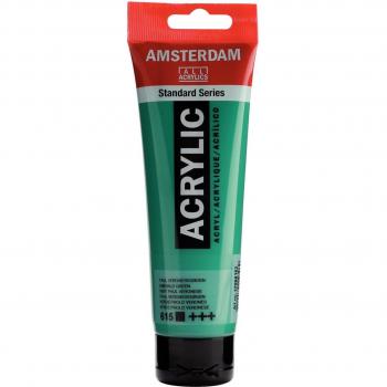 ACRÍLICO ÁMSTERDAM 120 ml verde Paolo Veronés